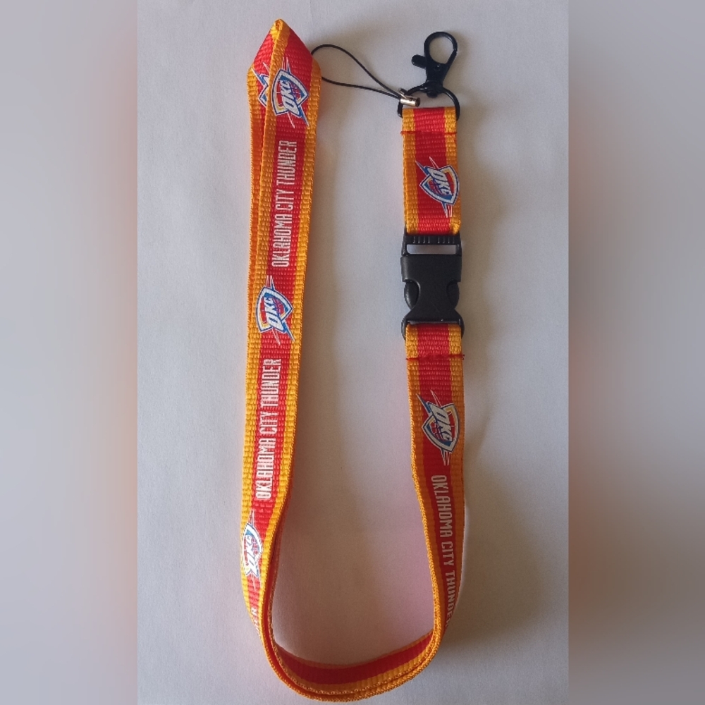 Oklahoma City Thunder Lanyard